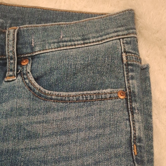 J. Crew High Rise Blue Jeans Slim Fit - Picture 7 of 7